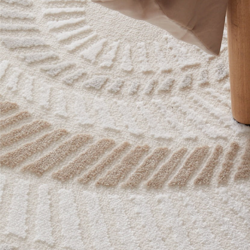 3D cut design! Luxurious Wilton woven high quality carpet (CONCH) 