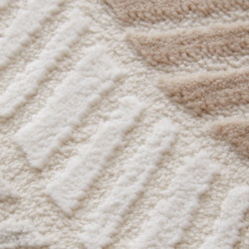 3D cut design! Luxurious Wilton woven high quality carpet (CONCH) 