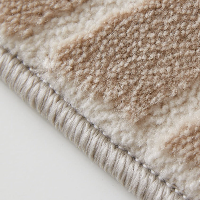 3D cut design! Luxurious Wilton woven high quality carpet (CONCH) 