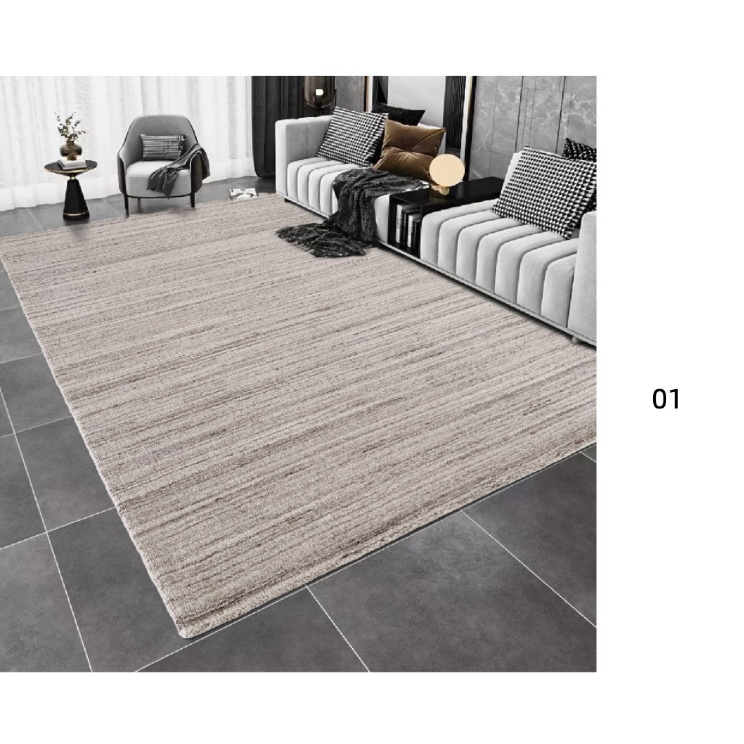 Hand-woven carpet made from only natural materials! A high-quality item that you can use for a long time (Earth)