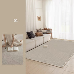 Classic Scandinavian 3D design Wilton woven carpet (Cloud) 