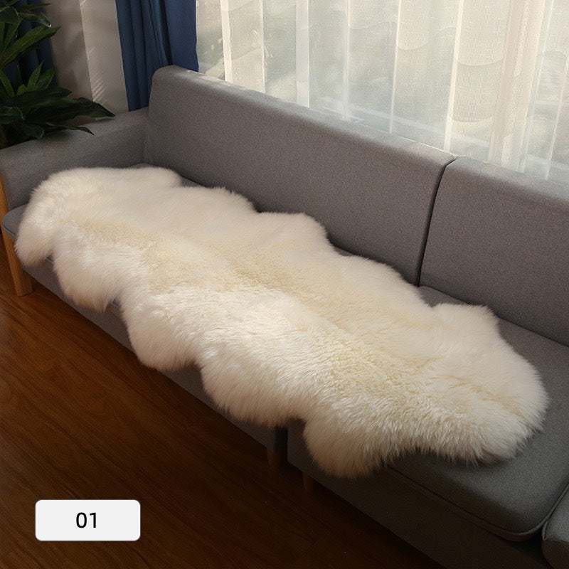 High Quality Australian Sheepskin Rugs: Thick Long Pile, the Perfect Combination of Comfort and Luxury (Sheepskin)