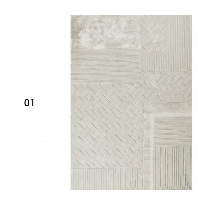 Luxury handmade tufted gun stitch carpet (Cookies)