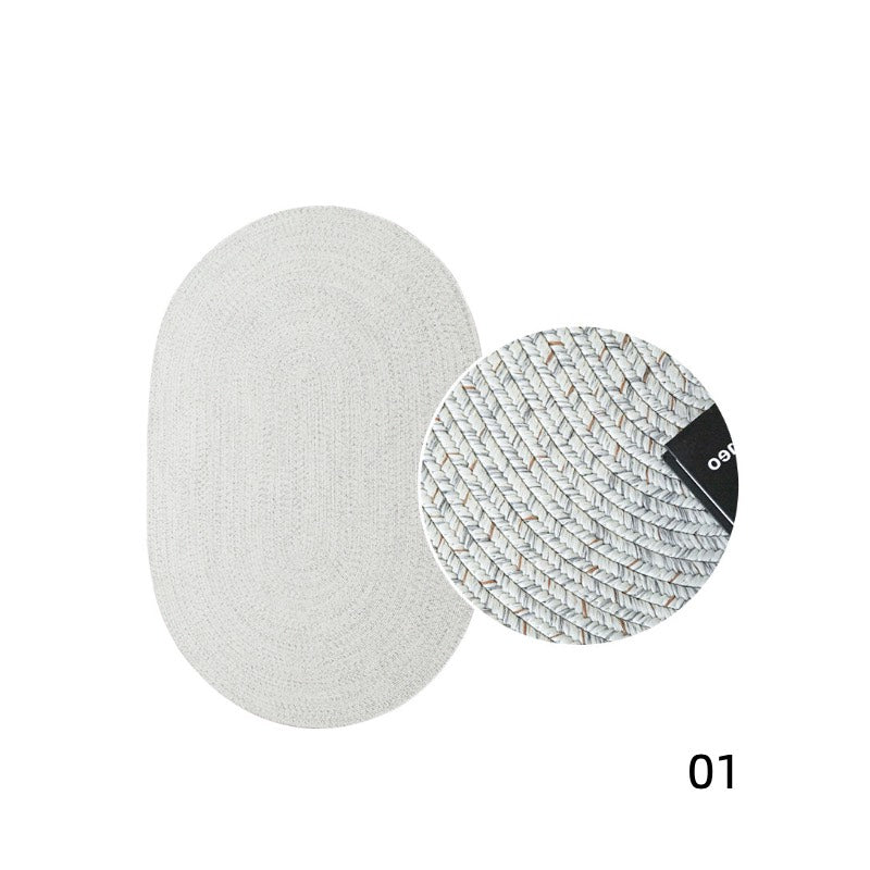 Great value for money hand-woven carpet! A high-quality item that you can use for a long time (Wa-fu 01)