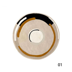 High-quality handmade tufted gun-stitched carpet (circle)