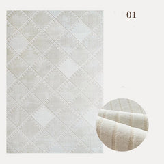 Classic Scandinavian 3D design Wilton woven carpet (Autumn Moon) 