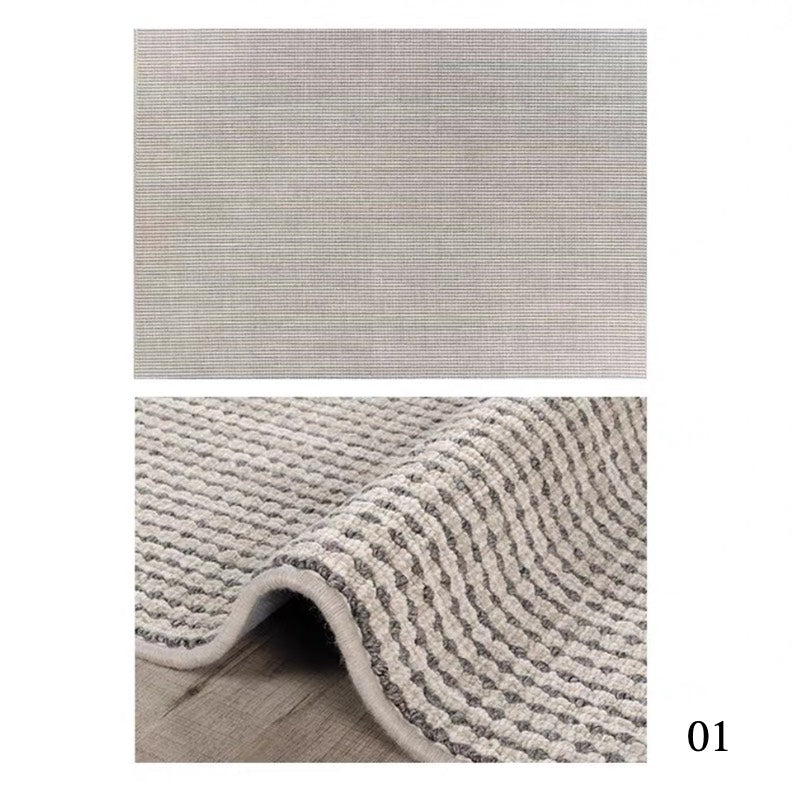 Classic Nordic 3D design Wilton woven carpet (BGL)
