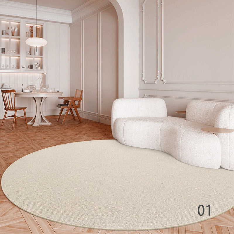 100% New Zealand wool! Angie is an extra thick plain carpet made entirely from natural materials, even on the back. 
