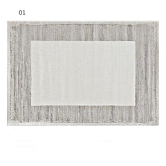 Classic Nordic 3D design Wilton woven carpet (Glacier) 