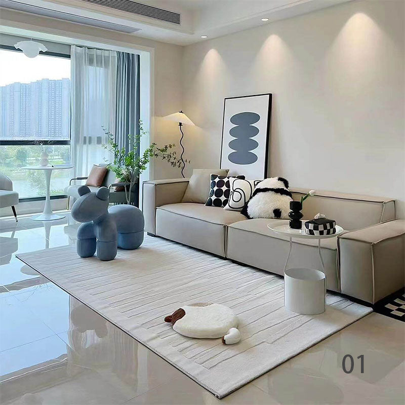Hotel-quality! Luxury Wilton-woven, high-quality carpet (BREEZE) 