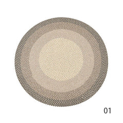 A hand-woven carpet made using 90% natural yak hair and only natural materials! A high-quality product that you can use for a long time (ORBIT) 