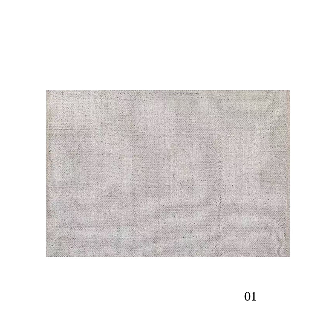 Hand-woven carpet made using only natural materials! A high-quality item that you can use for a long time (cross)