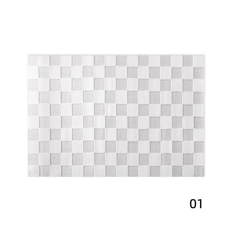 Classic Nordic 3D design Wilton woven carpet (Lz) 