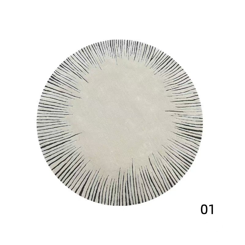 High-quality handmade tufted gun-stitched carpet (Hanabi)