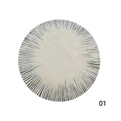 High-quality handmade tufted gun-stitched carpet (Hanabi)