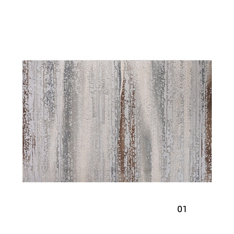 Classic Nordic 3D design Wilton woven carpet (brs) 