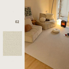 Classic Scandinavian 3D design Wilton woven carpet (Auckland) 