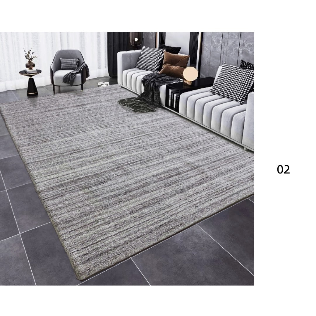 Hand-woven carpet made from only natural materials! A high-quality item that you can use for a long time (Earth)