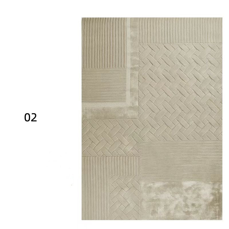 Luxury handmade tufted gun stitch carpet (Cookies)