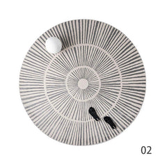 Top seller! Warm Scandinavian-style Wilton-woven carpet (ETOILE) 