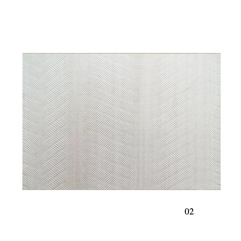 Classic Nordic 3D design Wilton woven carpet (Clear Moon) 