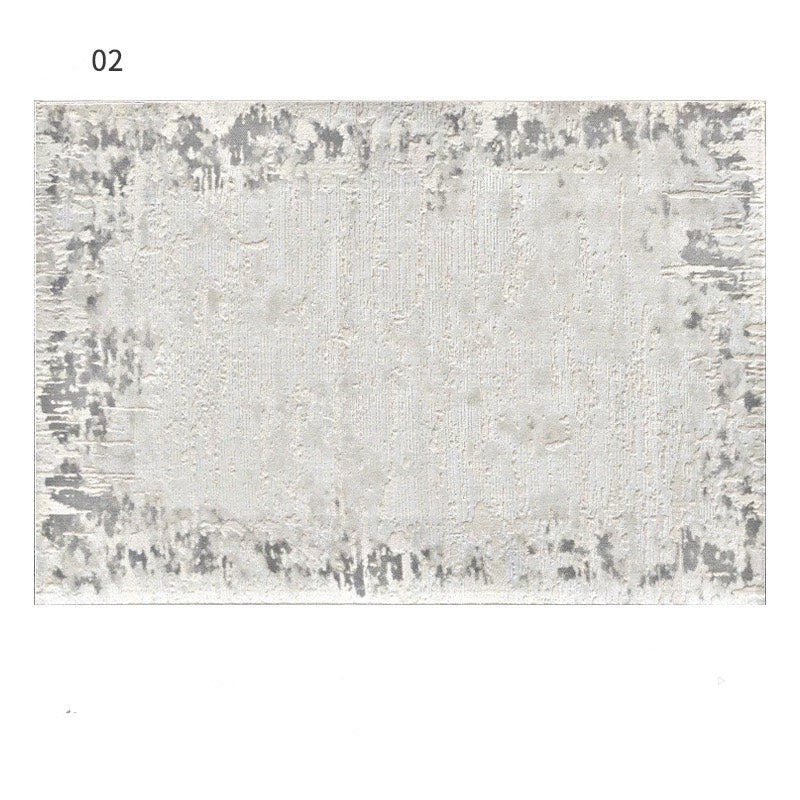 Classic Nordic 3D design Wilton woven carpet (Glacier) 