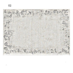 Classic Nordic 3D design Wilton woven carpet (Glacier) 
