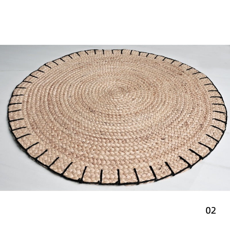 Natural jute carpets for summer (14) 