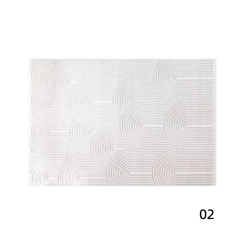 Classic Nordic 3D design Wilton woven carpet (Lz) 