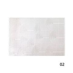 Classic Nordic 3D design Wilton woven carpet (Lz) 