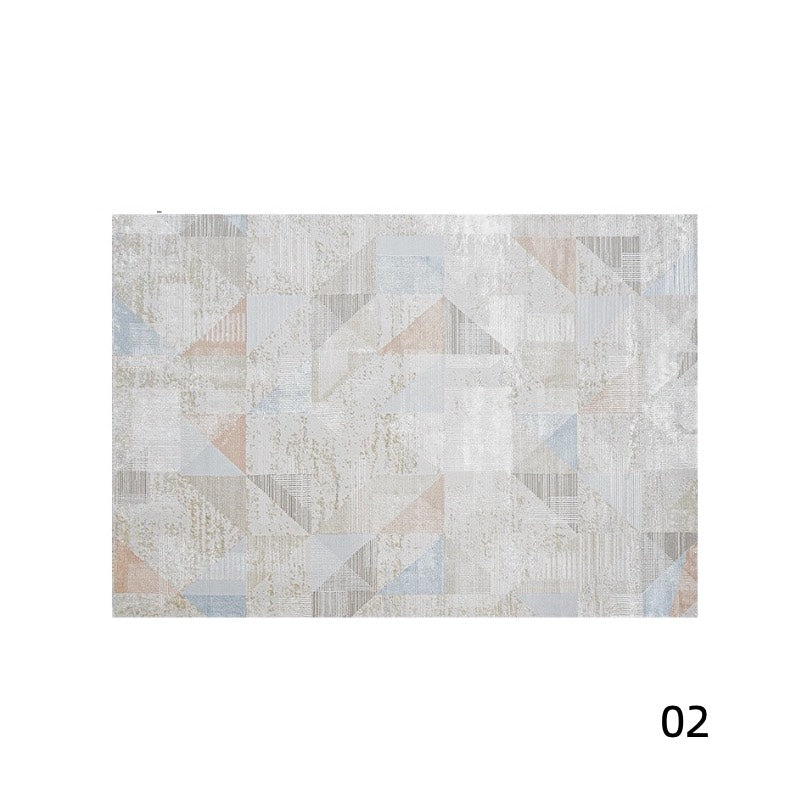 Classic Nordic 3D design Wilton woven carpet (mona) 