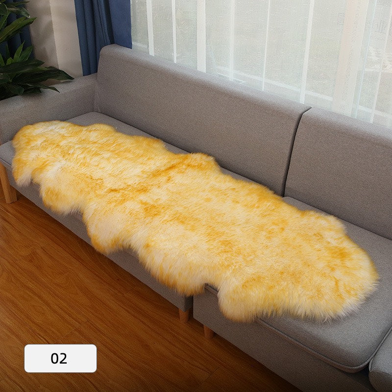 High Quality Australian Sheepskin Rugs: Thick Long Pile, the Perfect Combination of Comfort and Luxury (Sheepskin)