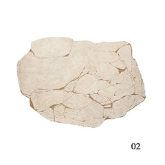 High-quality handmade tufted gun-stitched carpet (reef)