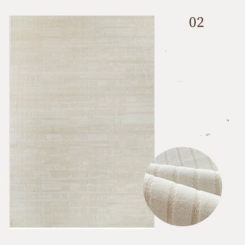 Classic Scandinavian 3D design Wilton woven carpet (Autumn Moon) 