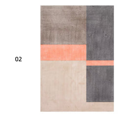 Classic Scandinavian 3D design Wilton woven carpet (Sophia AJ)