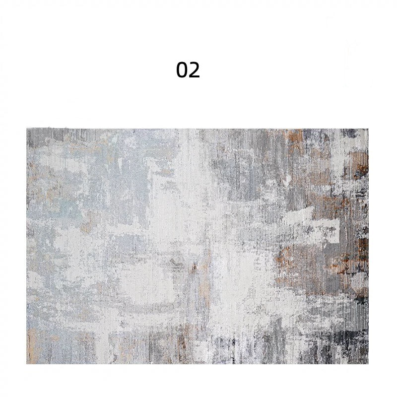 Classic Nordic 3D design Wilton woven carpet (emoji) 