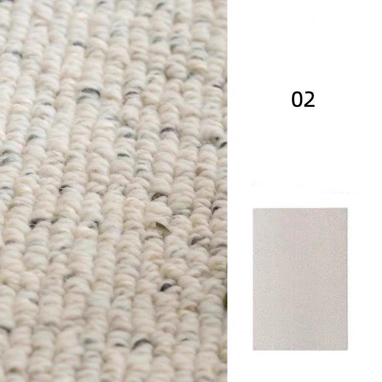 Classic Scandinavian 3D design Wilton woven carpet (Karman)