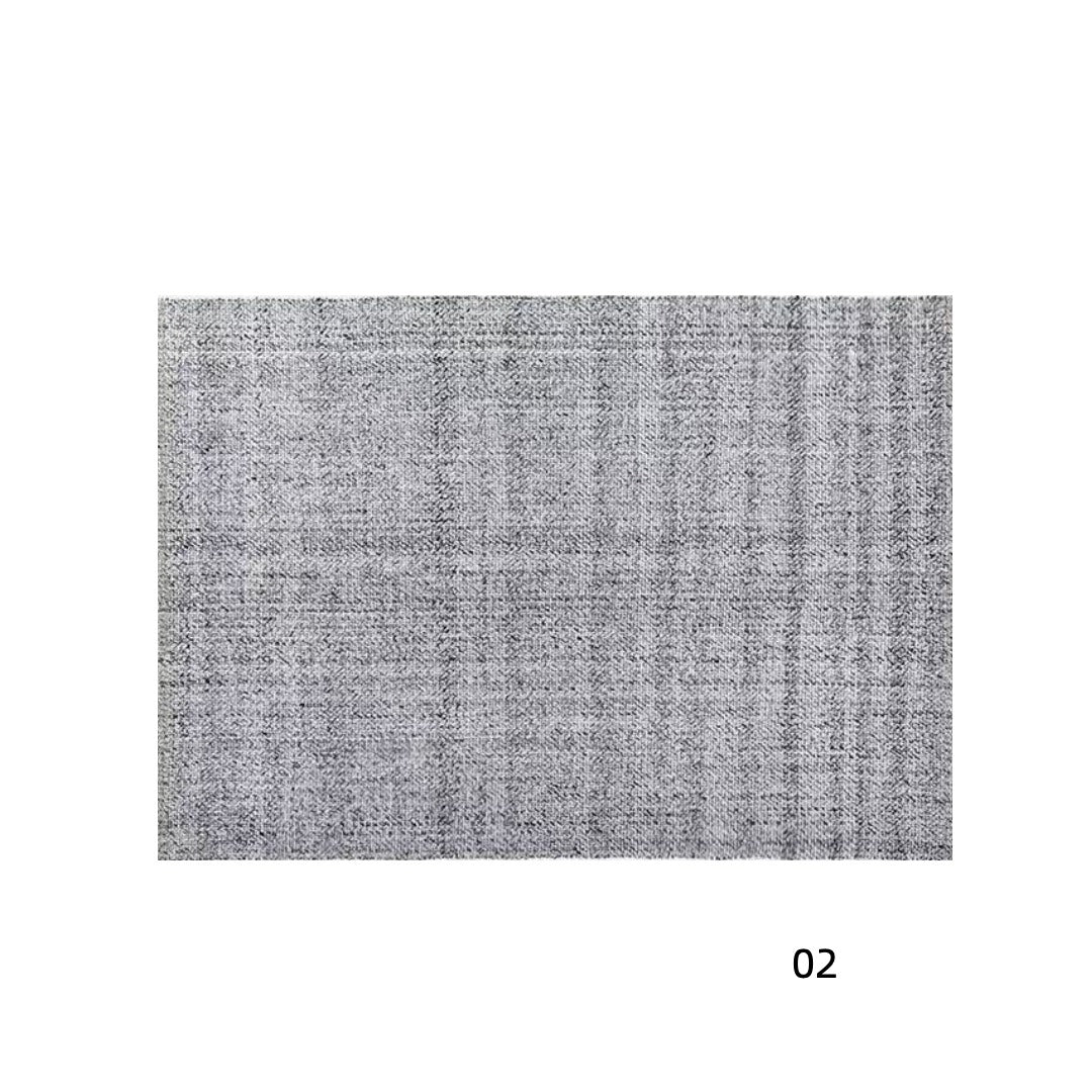 Hand-woven carpet made using only natural materials! A high-quality item that you can use for a long time (cross)