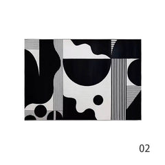 Retro-modern design! Durable Wilton woven rug (1920s) 