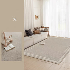 Classic Scandinavian 3D design Wilton woven carpet (Cloud) 