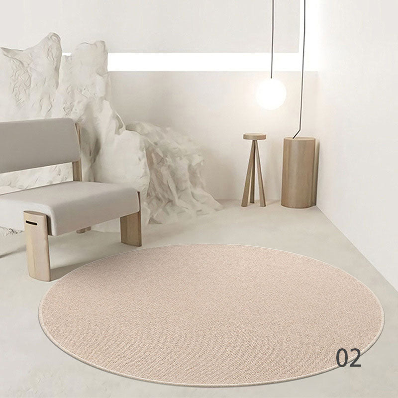 100% New Zealand wool! Angie is an extra thick plain carpet made entirely from natural materials, even on the back. 