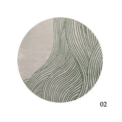 High-quality handmade tufted gun-stitched carpet (Hanabi)