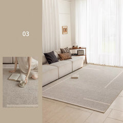 Classic Scandinavian 3D design Wilton woven carpet (Cloud) 