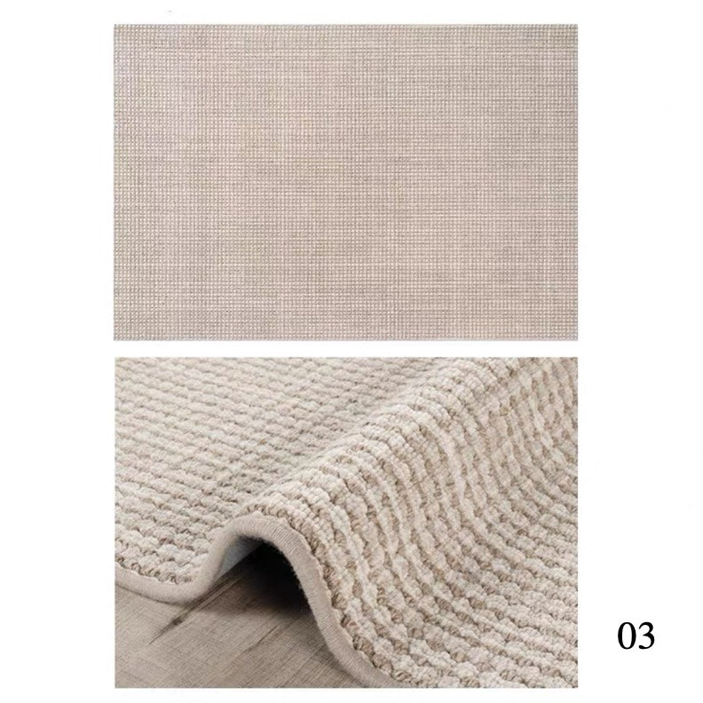 Classic Nordic 3D design Wilton woven carpet (BGL)