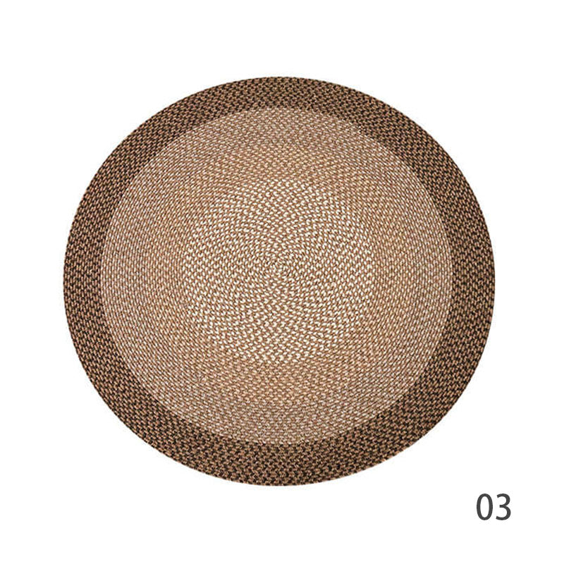 A hand-woven carpet made using 90% natural yak hair and only natural materials! A high-quality product that you can use for a long time (ORBIT) 