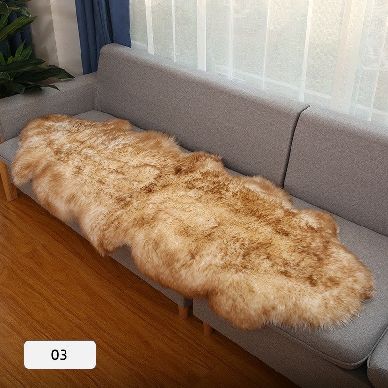 High Quality Australian Sheepskin Rugs: Thick Long Pile, the Perfect Combination of Comfort and Luxury (Sheepskin)