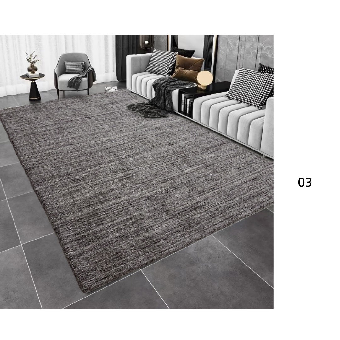 Hand-woven carpet made from only natural materials! A high-quality item that you can use for a long time (Earth)