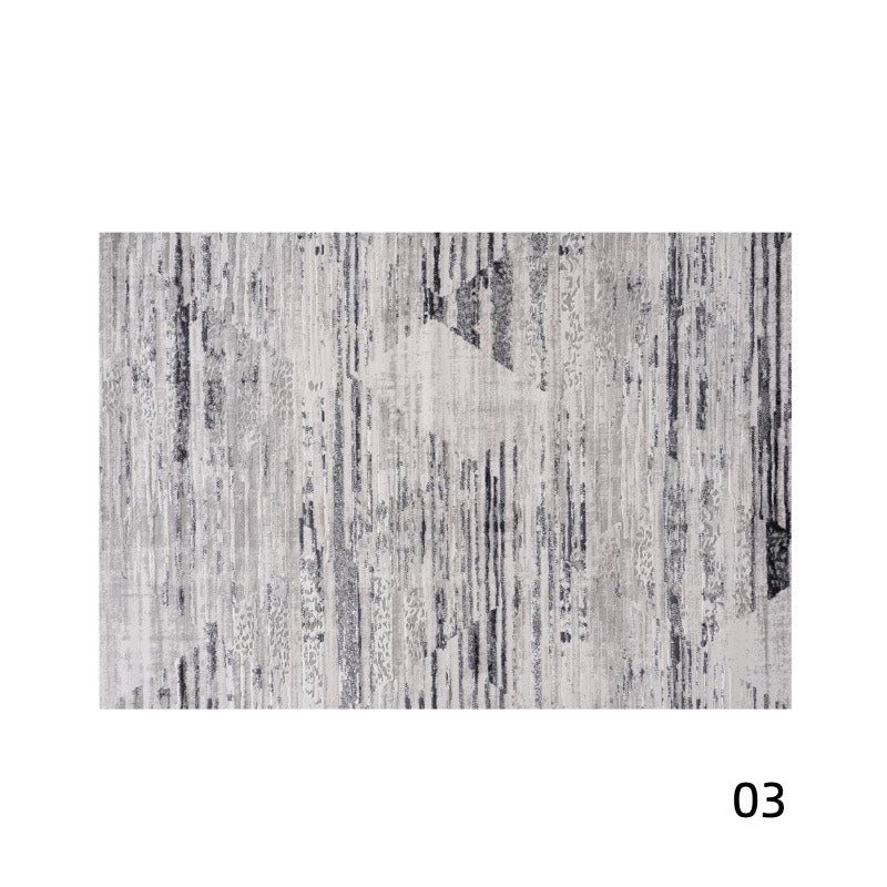 Classic Scandinavian 3D design Wilton woven carpet (meredith-blue) 