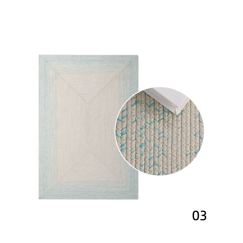 Great value for money hand-woven carpet! A high-quality item that you can use for a long time (Wa-fu 06)