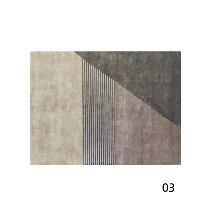 Luxury handmade tufted gun stitch carpet (French module)